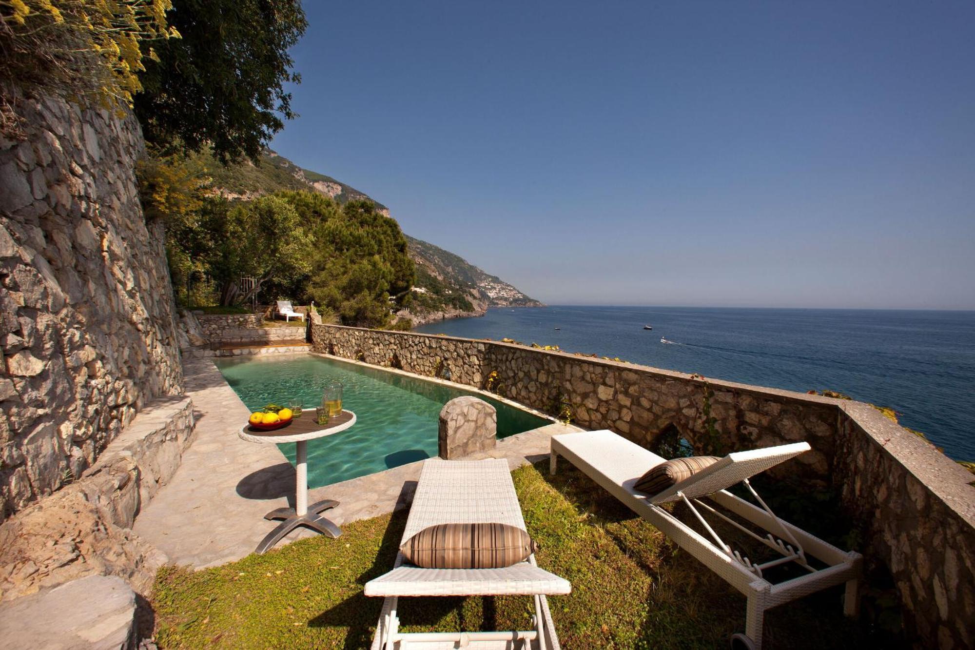 Torre Sponda - Casa Angelica, Private Beach Positano Esterno foto