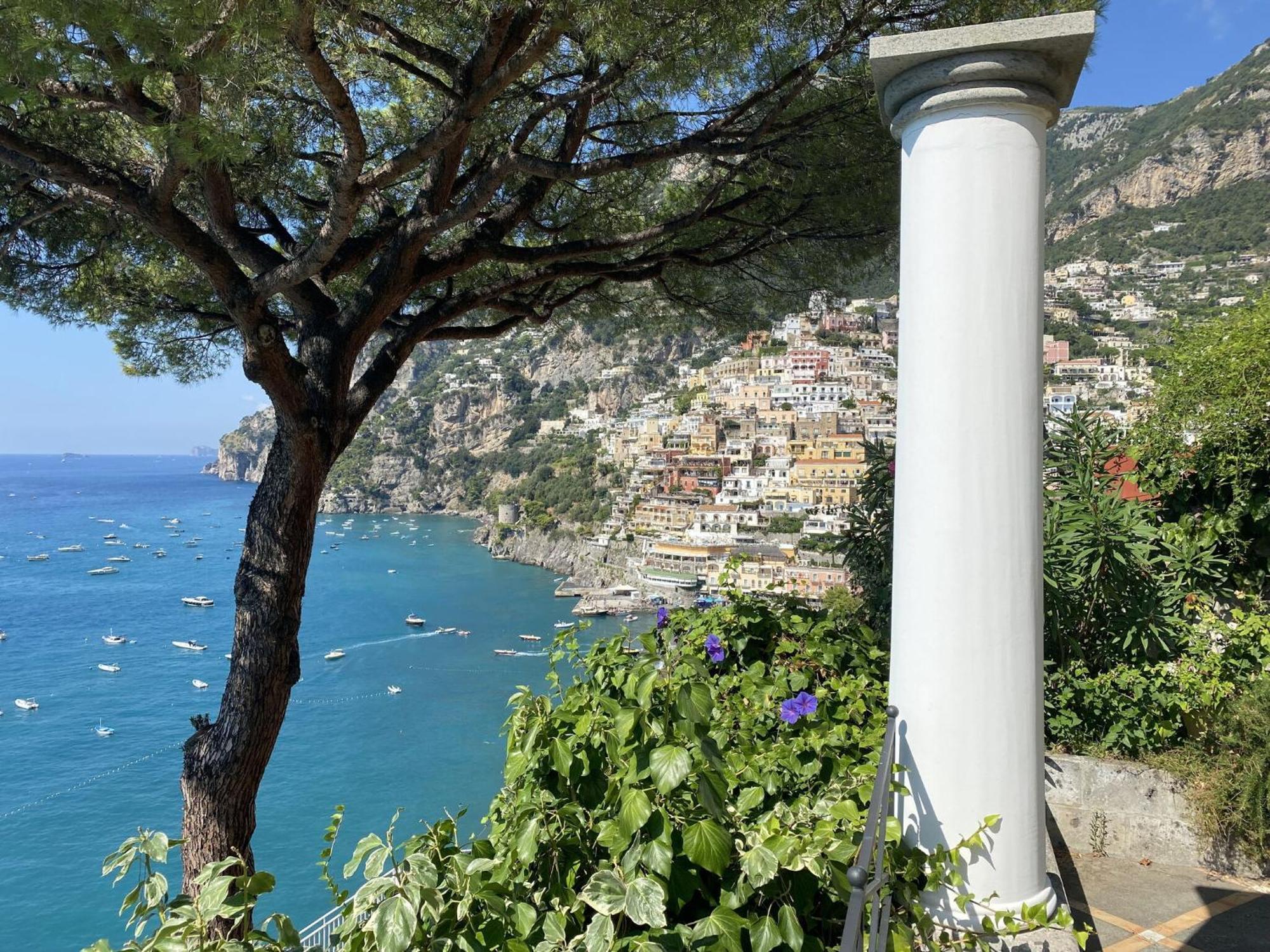 Torre Sponda - Casa Angelica, Private Beach Positano Esterno foto