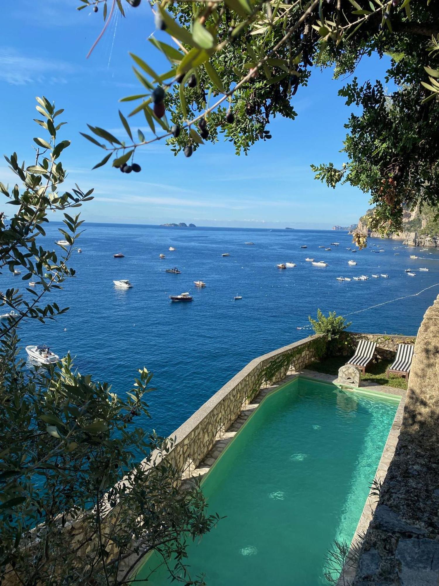 Torre Sponda - Casa Angelica, Private Beach Positano Esterno foto
